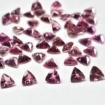 Pink Tourmaline Trillion – 5.00 mm – Medium Luster Lot