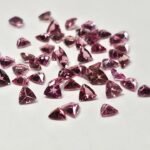 Pink Tourmaline Trillion – 5.00 mm – Medium Luster Lot - Image 3