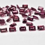 Pink Tourmaline Octagon – 6×4 mm – Medium Luster Lot