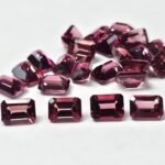 Pink Tourmaline Octagon – 7×5 mm – Medium Luster Lot