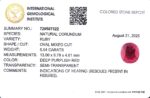 5.54 carats Ruby (6.25 ratti) - Image 8