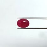 3.80 carats Ruby (4.25 ratti)