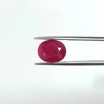 5.08 carats Ruby (5.25 ratti)