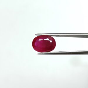 3.48 carats Ruby (3.25 ratti)