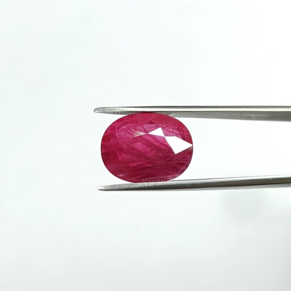6.24 carats Ruby (6.25 ratti) - Image 1