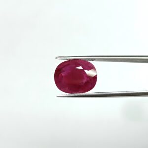 5.13 carats Ruby (5.25 ratti)