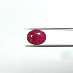 4.06 carats Ruby (4.25 ratti)