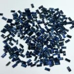 4x2 mm Blue Sapphire Baguette Shape
