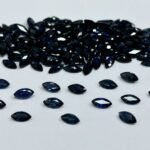6x3 mm Blue Sapphire Marquise Shape