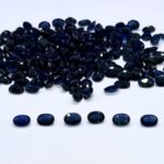 7x5 mm Blue Sapphire Oval Shape