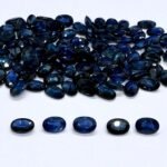 6x4 mm Blue Sapphire Oval Shape