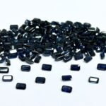 5x3 mm Blue Sapphire Octagon Shape