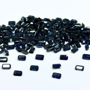 5x3 mm Blue Sapphire Octagon Shape