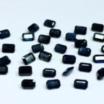 6x4 mm Blue Sapphire Octagon Shape