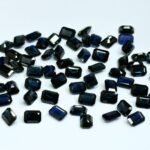 7x5 mm Blue Sapphire Octagon Shape