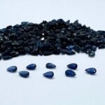5x3 mm Blue Sapphire Pears Shape