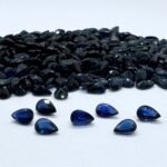 6x4 mm Blue Sapphire Pears Shape