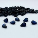 7x5 mm Blue Sapphire Pears Shape