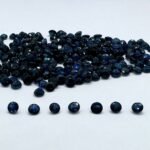 3 mm Blue Sapphire Round Shape