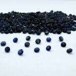 4 mm Blue Sapphire Round Shape