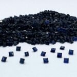 2 mm Blue Sapphire Square Shape
