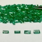 4x2 mm Emerald Baguette Shape