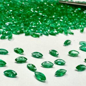 4x2 mm Emerald Marquise Shape