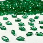 5x2.5 mm Emerald Marquise Shape