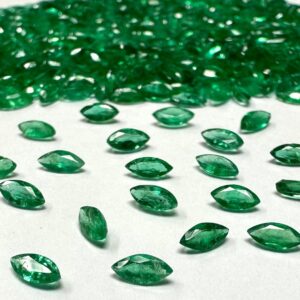 5x2.5 mm Emerald Marquise Shape
