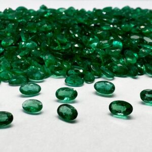 5x3 mm Emerald Oval Shape