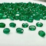 6x4 mm Emerald Oval Shape