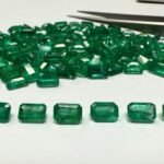 6x4 mm Emerald Octagon Shape