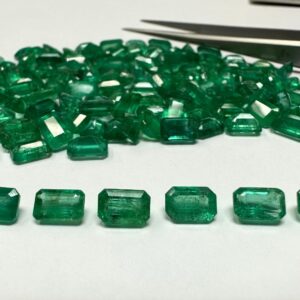 6x4 mm Emerald Octagon Shape