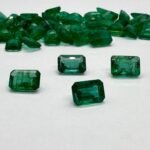 7x5 mm Emerald Octagon Shape