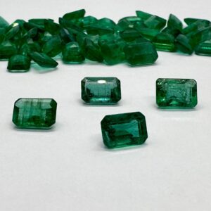 7x5 mm Emerald Octagon Shape