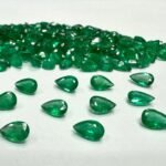 6x4 mm Emerald Pears Shape
