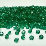 3mm Emerald Round Shape