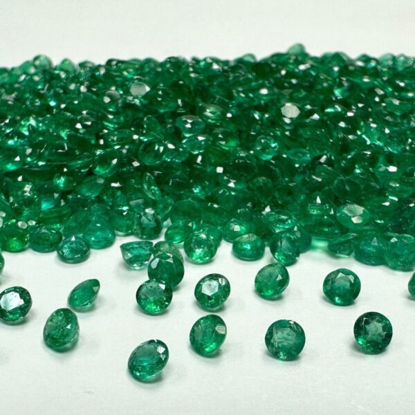 3mm Emerald Round Shape - Image 1