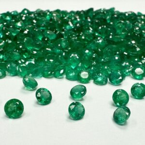 4mm Emerald Round Shape