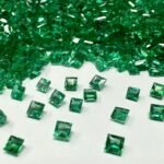 2.5 mm Emerald Square Shape