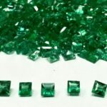 3mm Emerald Square Shape