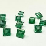 4mm Emerald Square Shape