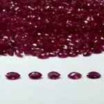 4x2 mm Ruby Marquise Shape
