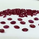6x3 mm Ruby Marquise Shape