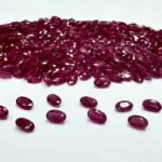 5x3 mm Ruby Oval Shape