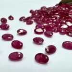 6x4 mm Ruby Oval Shape