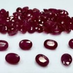 7x5 mm Ruby Oval Shape