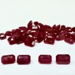 6x4 mm Ruby Octagon Shape