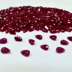 5x3 mm Ruby Pears Shape