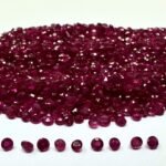 2 mm Ruby Round Shape
